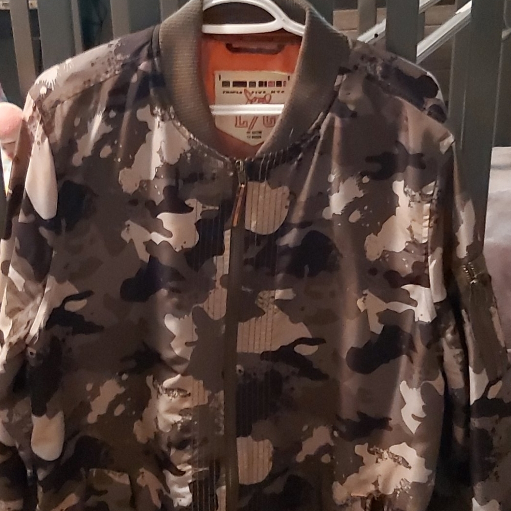 camo jacket